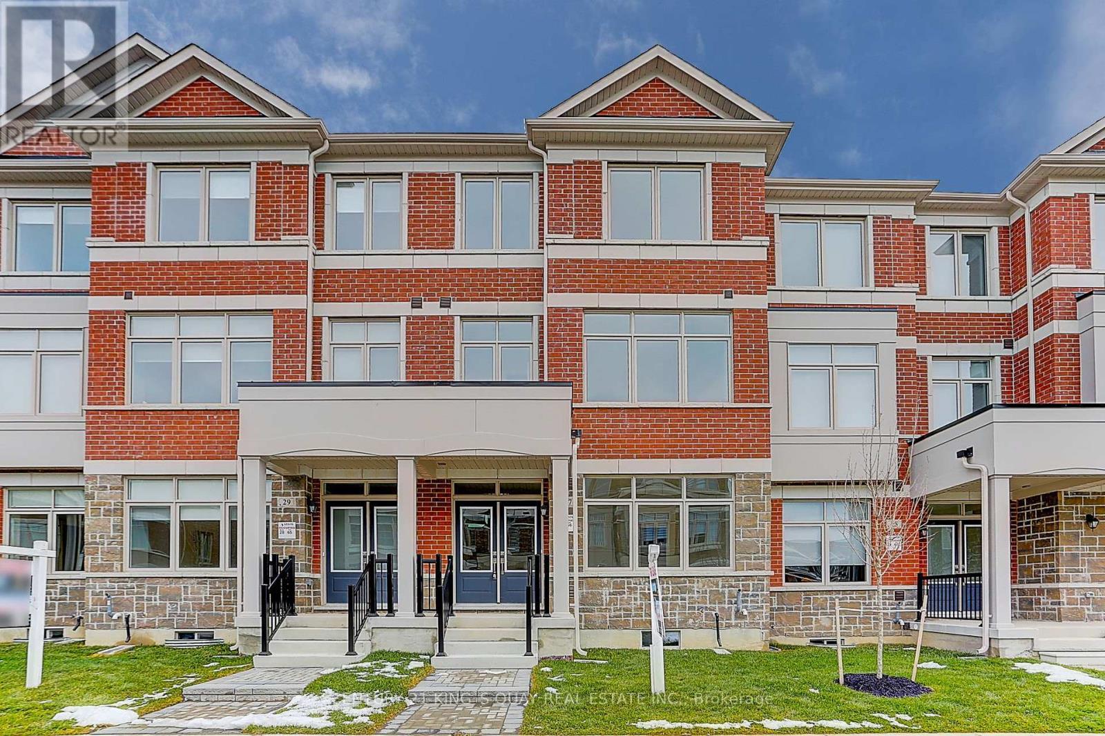 27 Floyd Ford Way, Markham, ON - Outdoor With Facade
