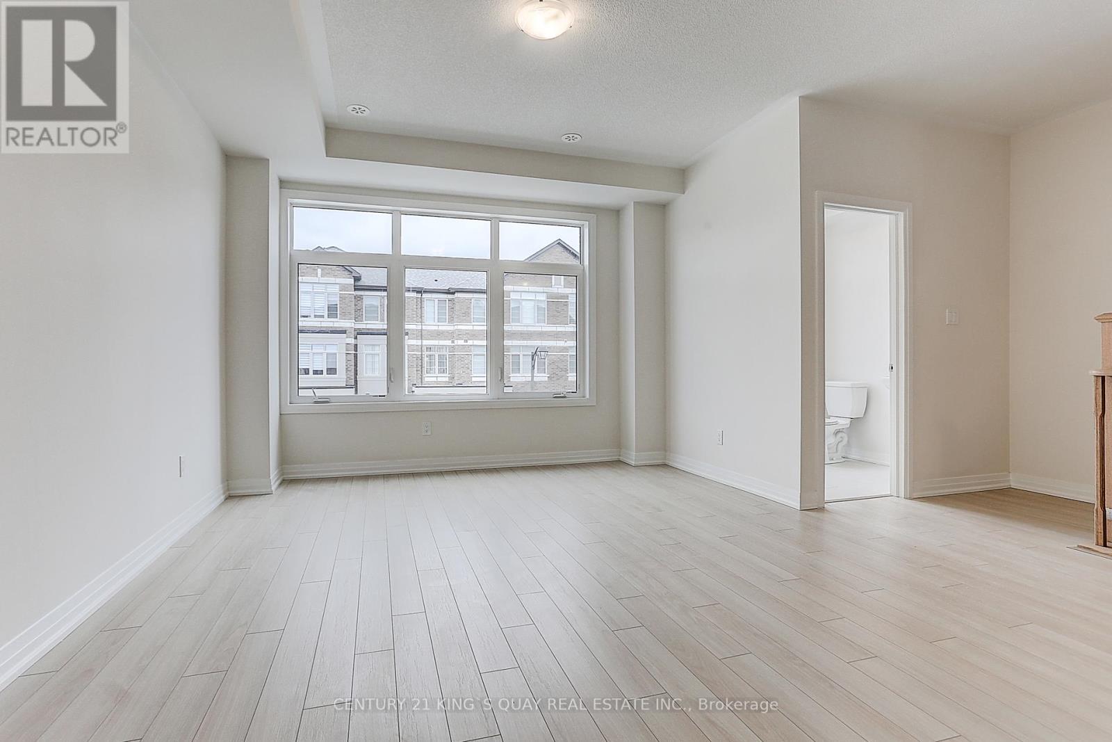 27 Floyd Ford Way, Markham, ON - Indoor Photo Showing Other Room With Fireplace