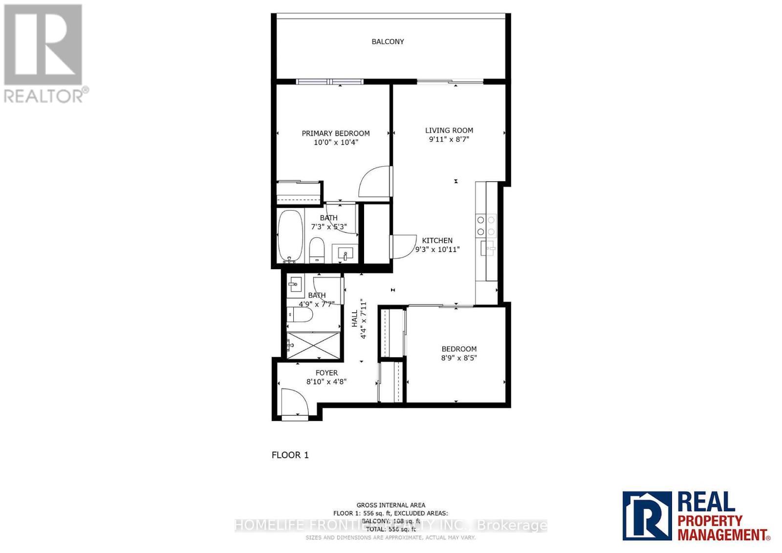2805 - 950 Portage Parkway, Vaughan, ON - Other