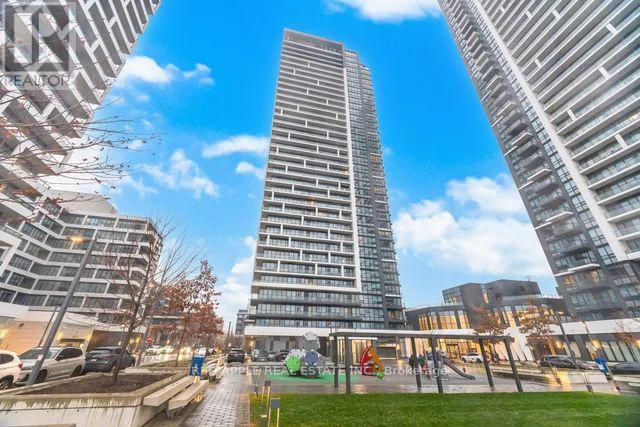 1207 - 18 Water Walk Drive, Markham, ON - Outdoor With Facade