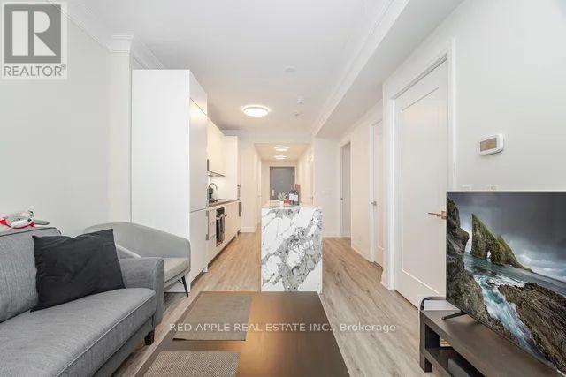 1207 - 18 Water Walk Drive, Markham, ON - Indoor Photo Showing Living Room