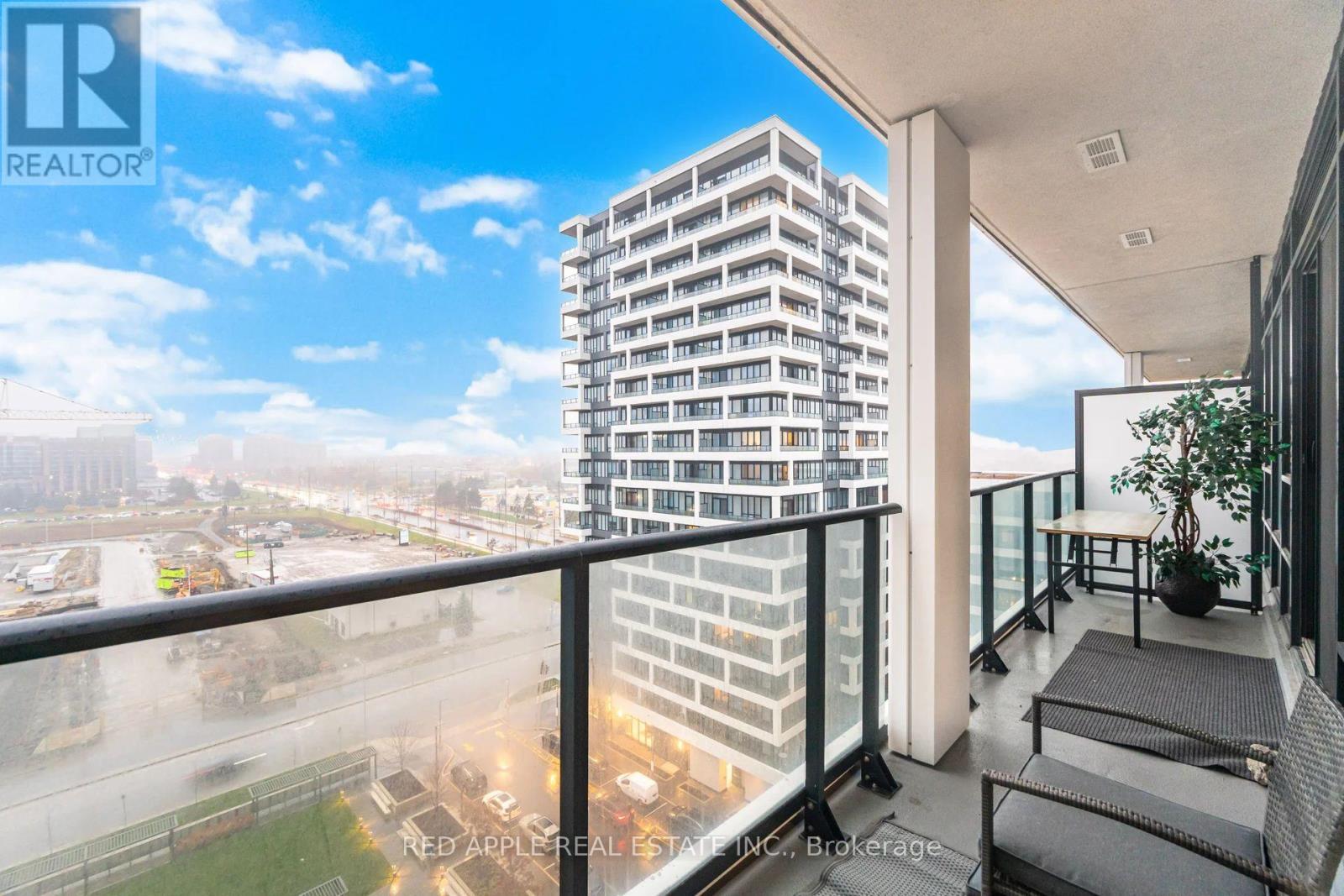 1207 - 18 Water Walk Drive, Markham, ON - Outdoor