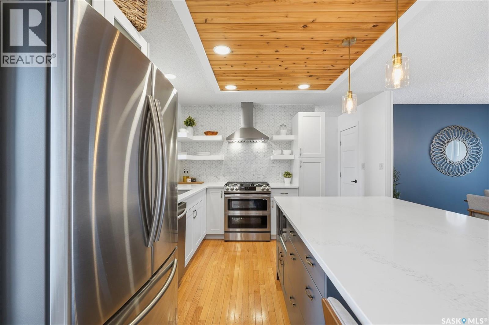 4 Barnes Crescent, Humboldt, SK - Indoor Photo Showing Kitchen With Upgraded Kitchen