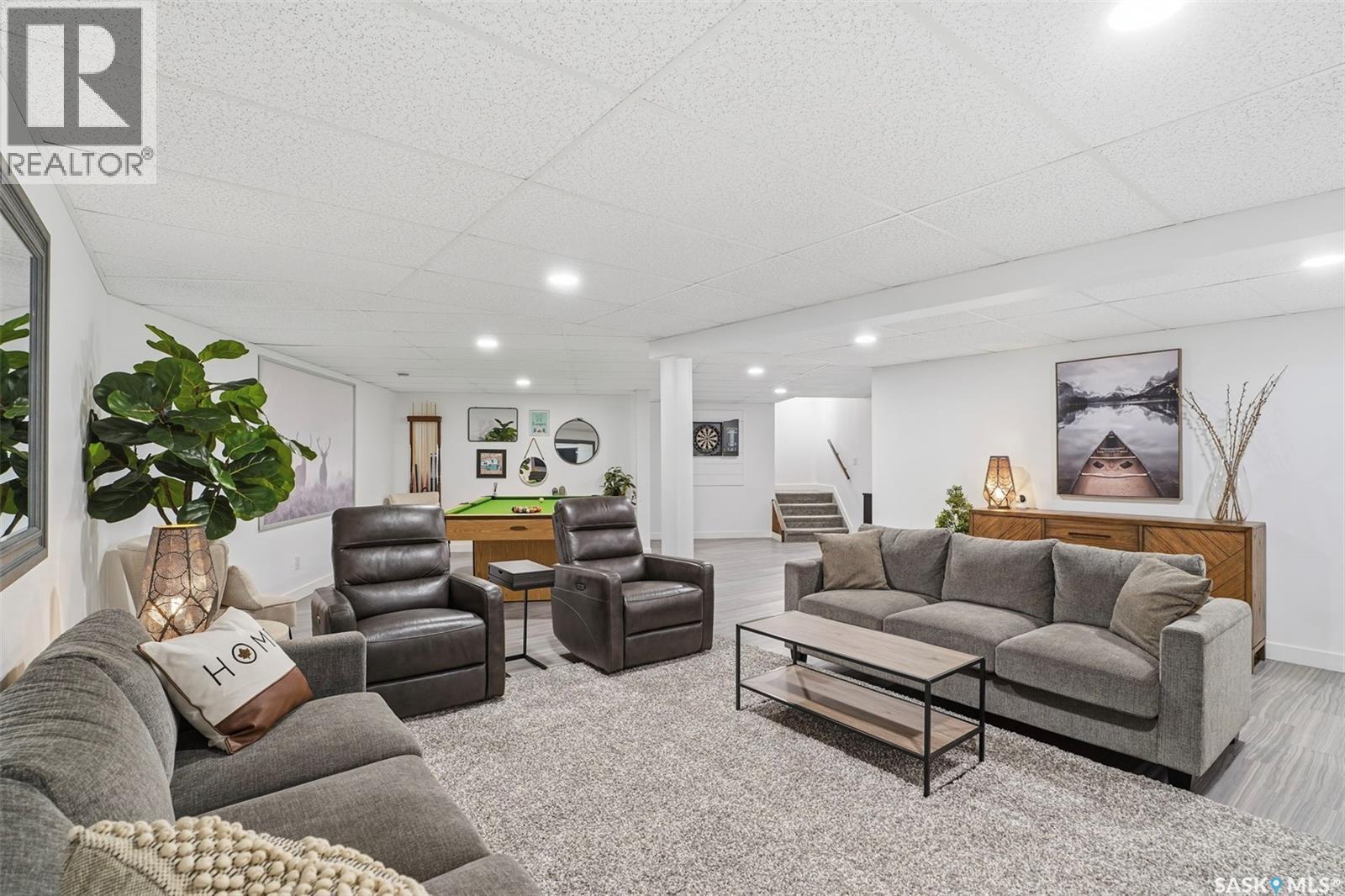 4 Barnes Crescent, Humboldt, SK - Indoor Photo Showing Living Room