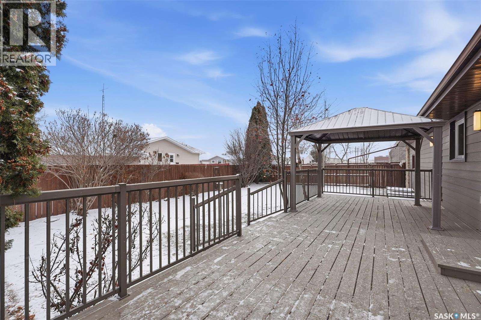 4 Barnes Crescent, Humboldt, SK - Outdoor With Deck Patio Veranda