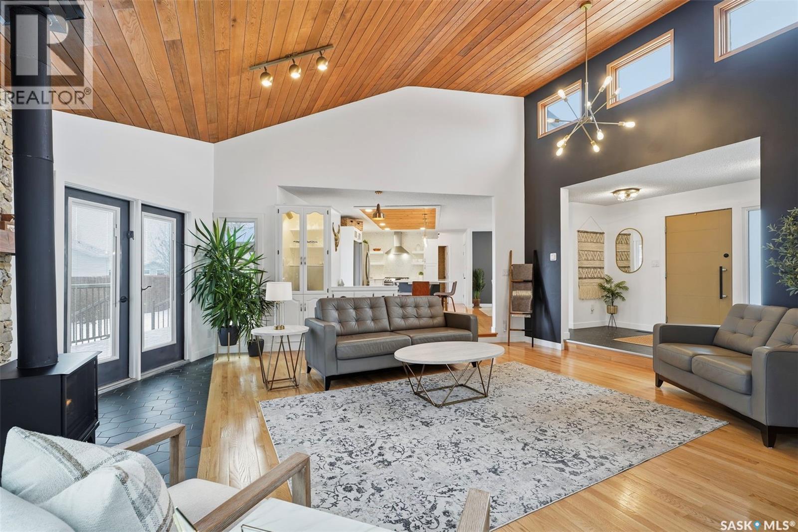 4 Barnes Crescent, Humboldt, SK - Indoor Photo Showing Living Room