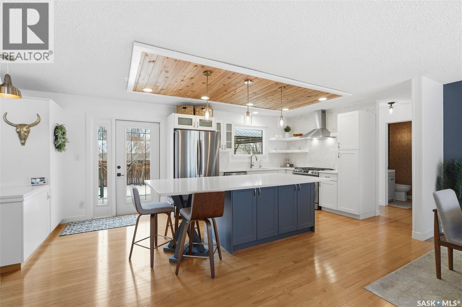 4 Barnes Crescent, Humboldt, SK - Indoor Photo Showing Kitchen With Upgraded Kitchen