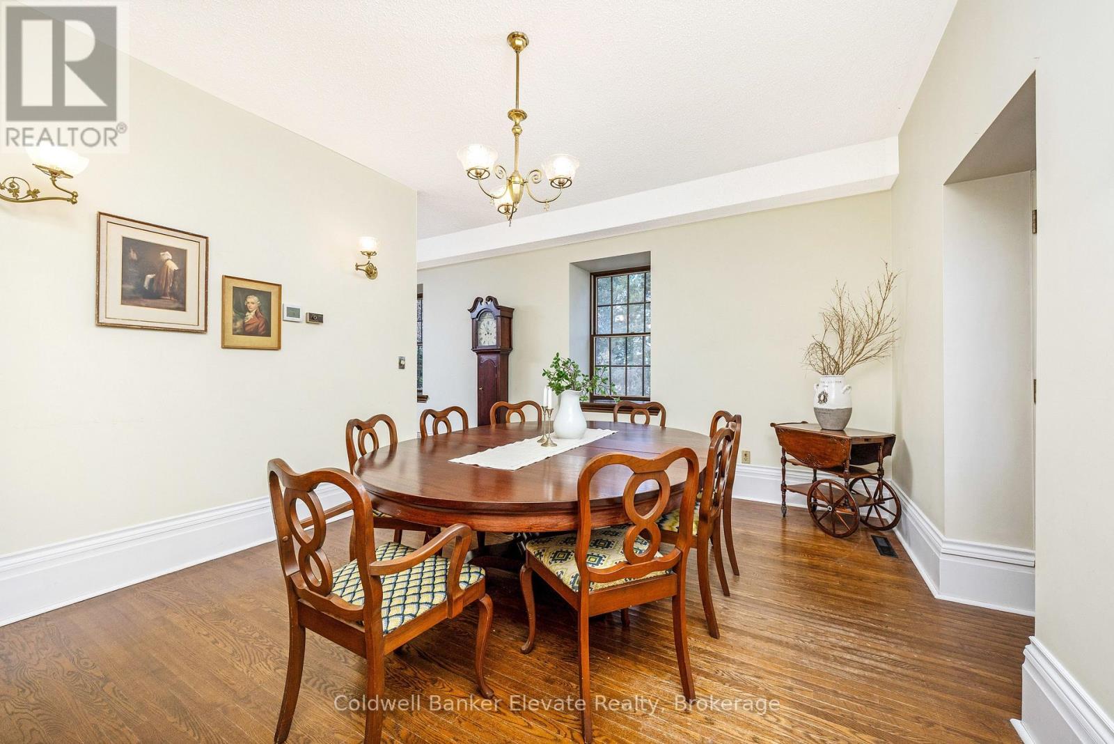 5006 6Th Line, Guelph/Eramosa, ON - Indoor Photo Showing Dining Room
