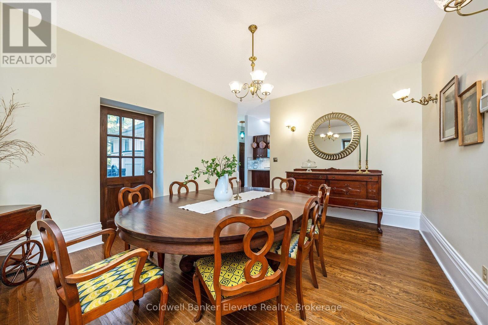 5006 6Th Line, Guelph/Eramosa, ON - Indoor Photo Showing Dining Room