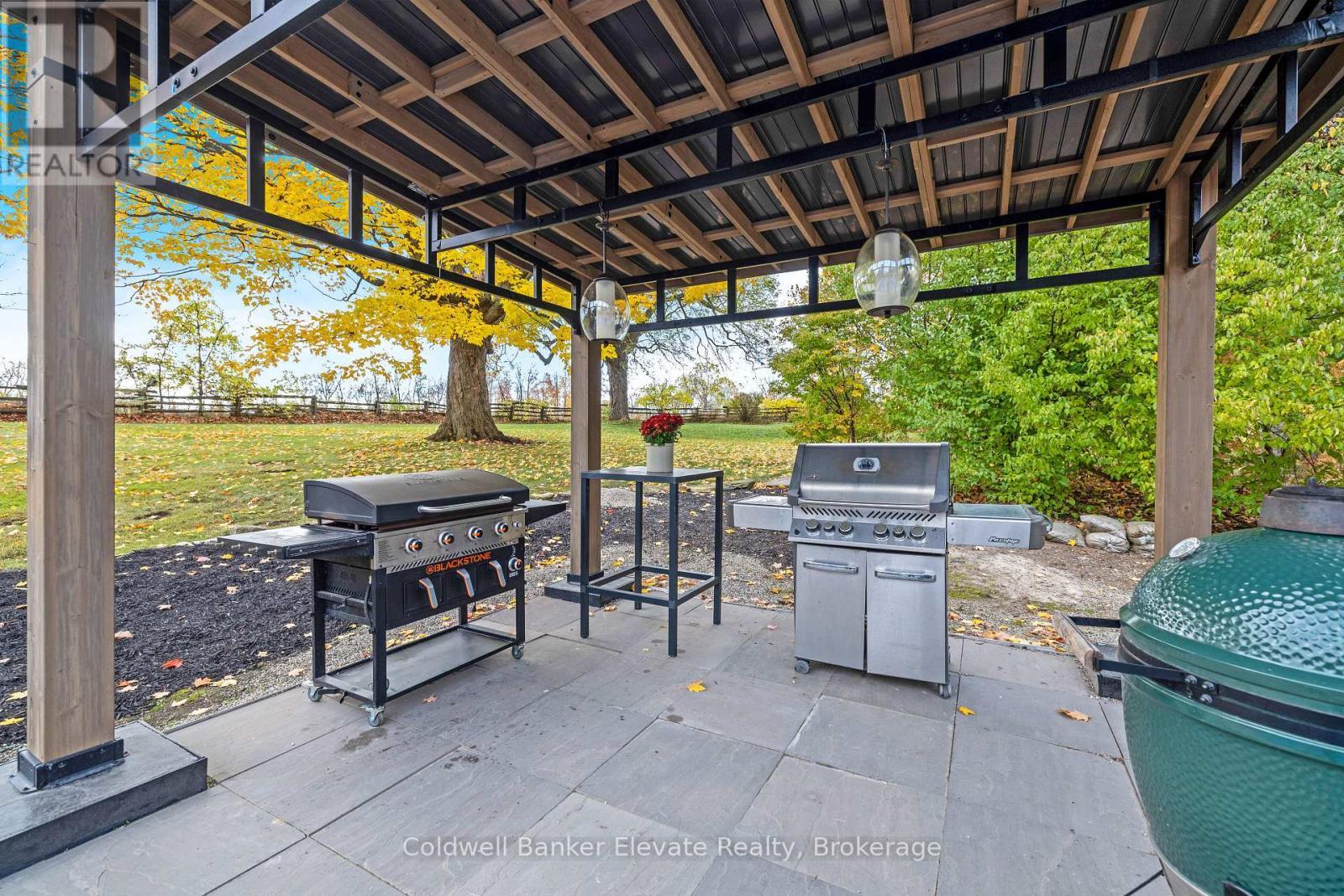 5006 6Th Line, Guelph/Eramosa, ON - Outdoor With Deck Patio Veranda