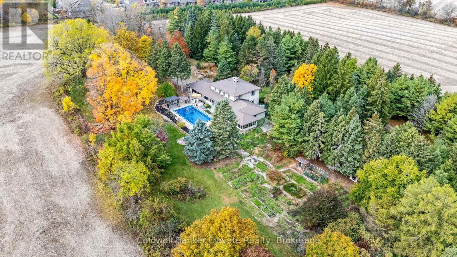 5006 6Th Line, Guelph/Eramosa, ON - Outdoor With View
