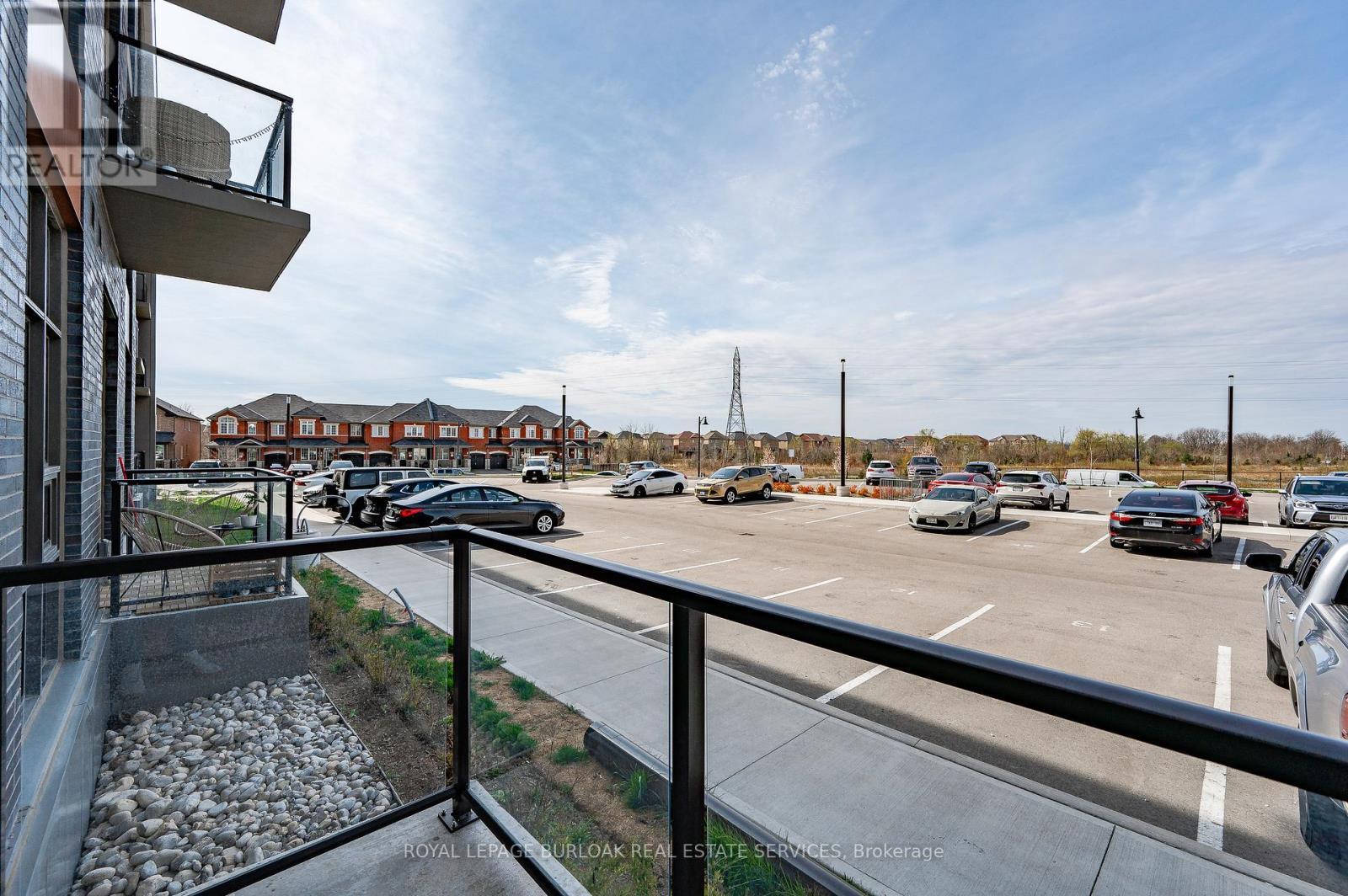 121 - 450 Dundas Street E, Hamilton, ON - Outdoor With Balcony With View