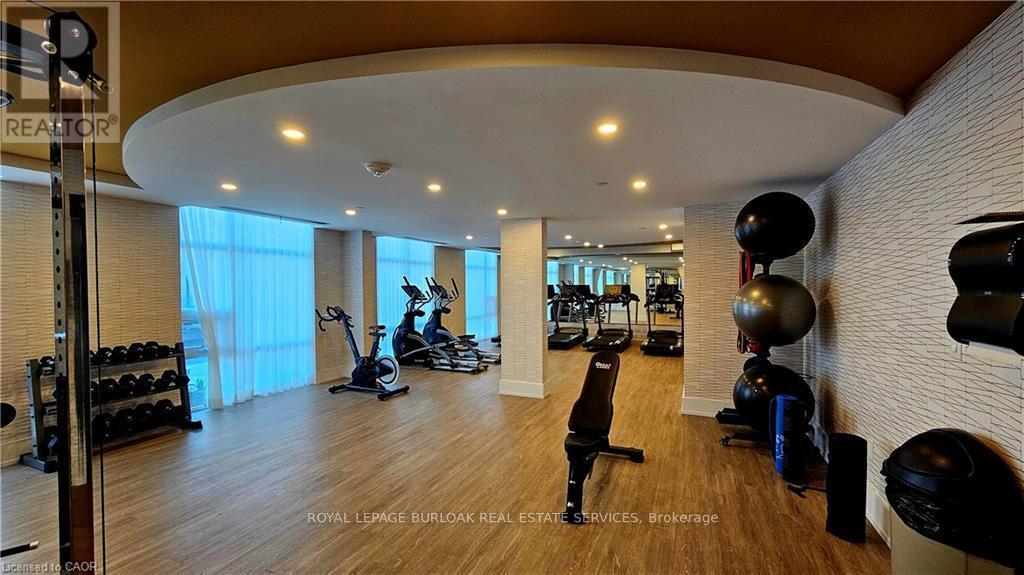 121 - 450 Dundas Street E, Hamilton, ON - Indoor Photo Showing Gym Room