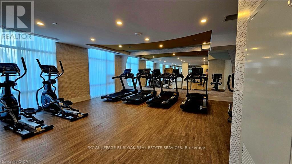 121 - 450 Dundas Street E, Hamilton, ON - Indoor Photo Showing Gym Room