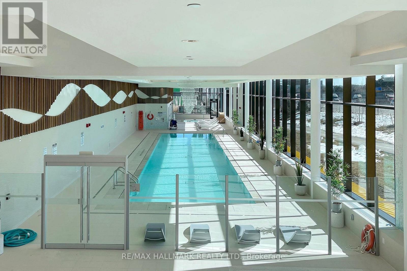 3103 - 95 Mcmahon Drive, Toronto, ON - Indoor Photo Showing Other Room With In Ground Pool