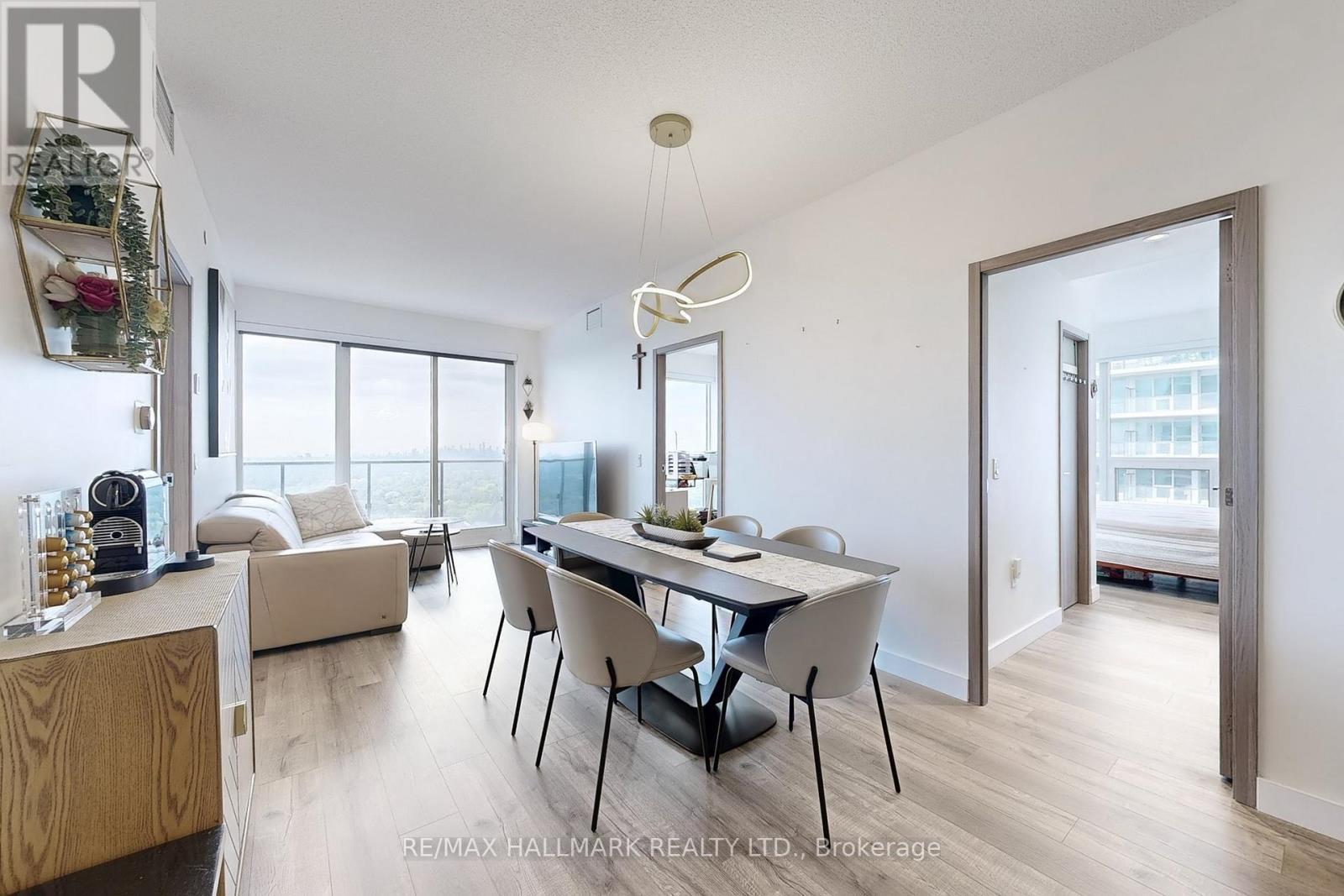 3103 - 95 Mcmahon Drive, Toronto, ON - Indoor Photo Showing Dining Room