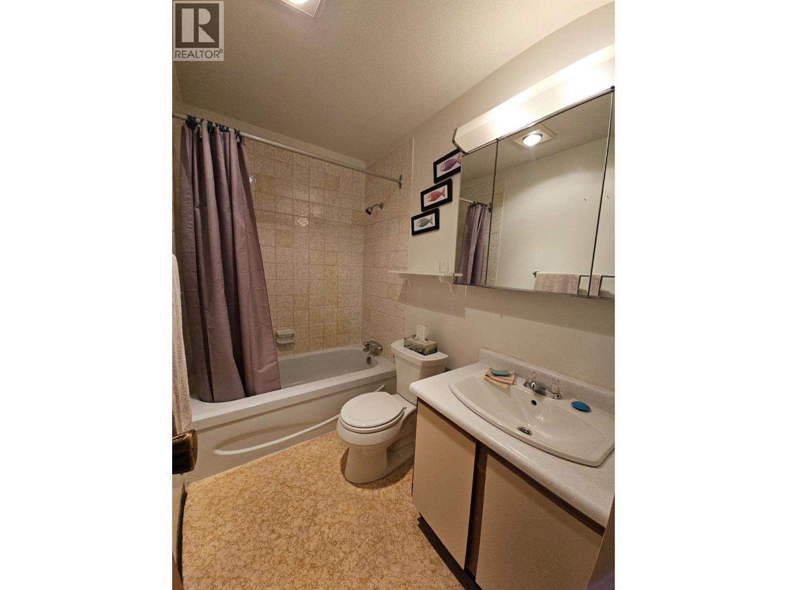 307-195 Chamberlain Crescent, Tumbler Ridge, BC - Indoor Photo Showing Bathroom
