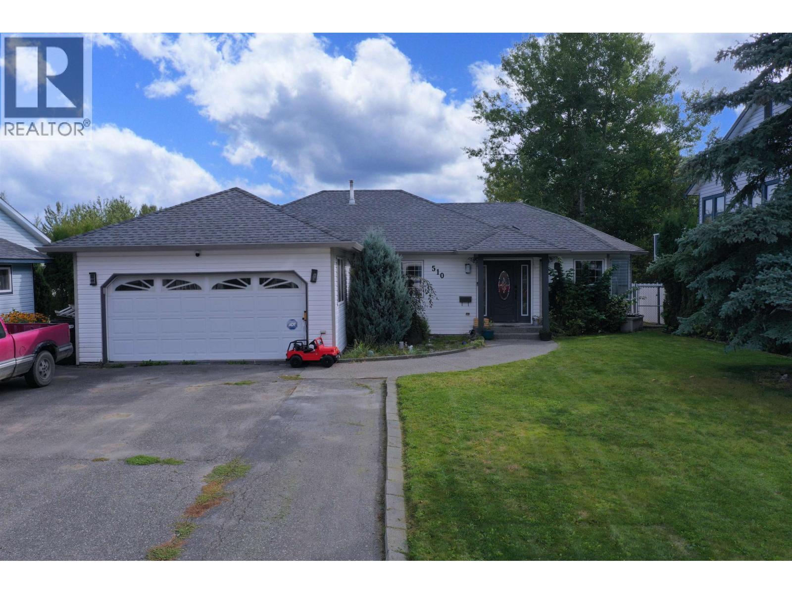 510 Dixon Street, Quesnel, BC - Outdoor