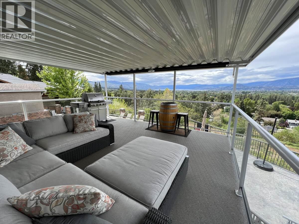 3380 Neid Road, Kelowna, BC - Outdoor With Deck Patio Veranda With View With Exterior