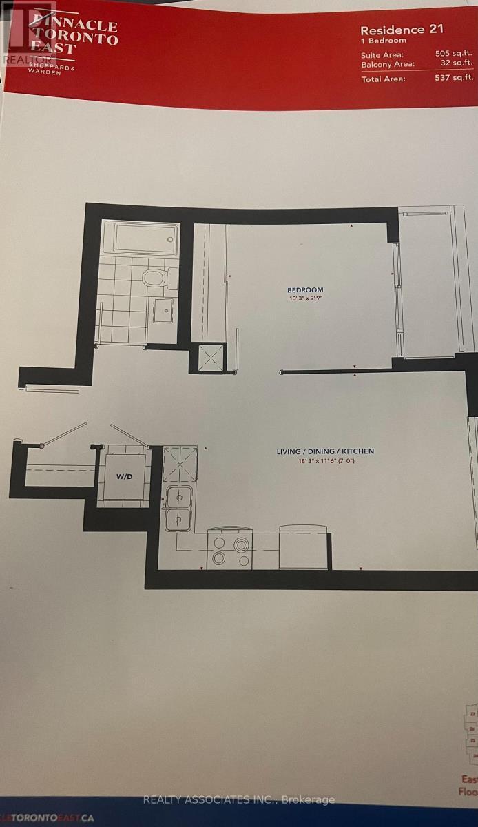 1321 - 3270 Sheppard Avenue E, Toronto, ON