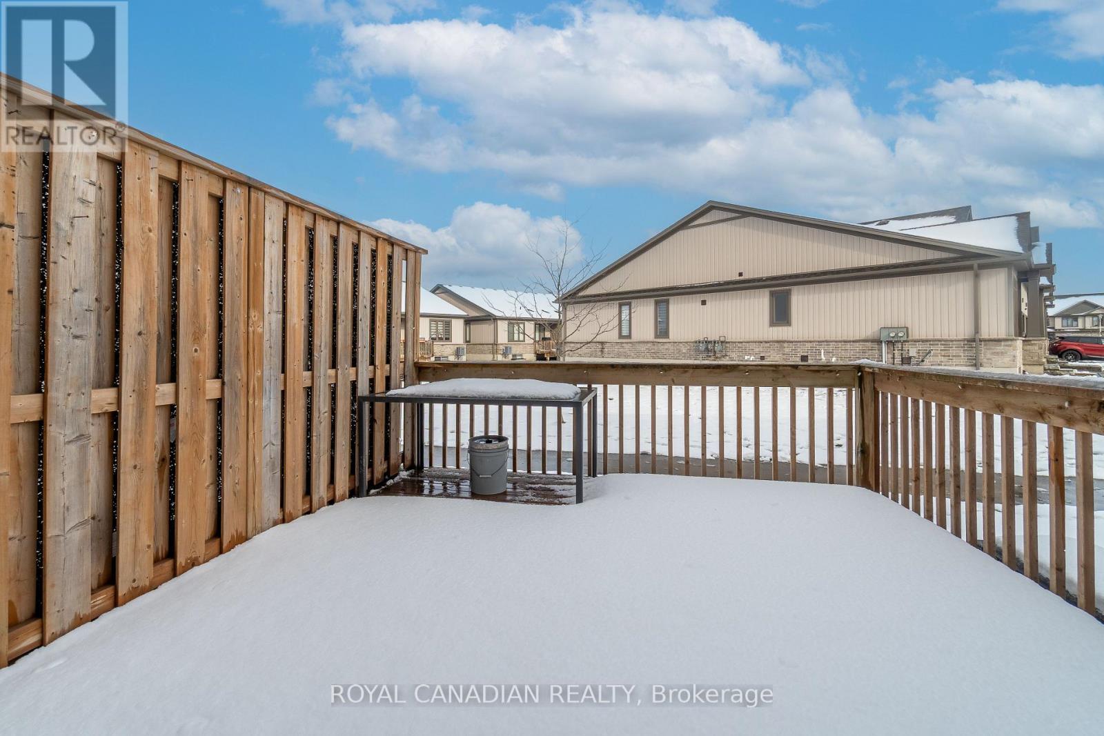 673 Chelton Road, London South, ON - Outdoor With Deck Patio Veranda With Exterior