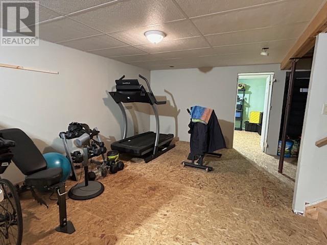 33 Mississagi Cres, Iron Bridge, ON - Indoor Photo Showing Gym Room