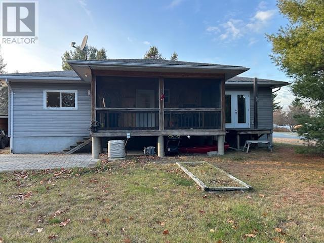 33 Mississagi Cres, Iron Bridge, ON - Outdoor With Deck Patio Veranda