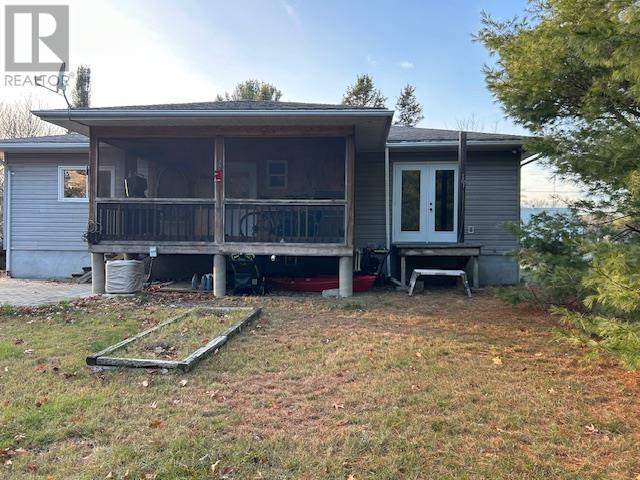 33 Mississagi Cres, Iron Bridge, ON - Outdoor With Deck Patio Veranda