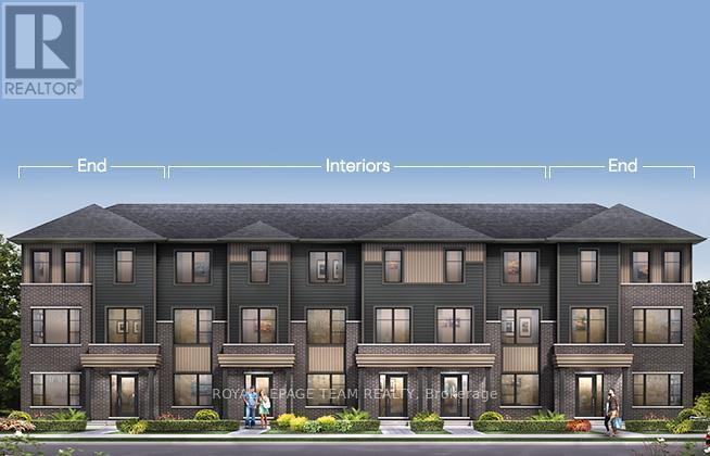 874 Fairline Row, Ottawa, ON - With Facade