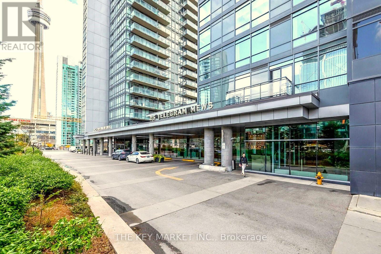 1805 - 25 Telegram Mews, Toronto, ON - Outdoor With Balcony