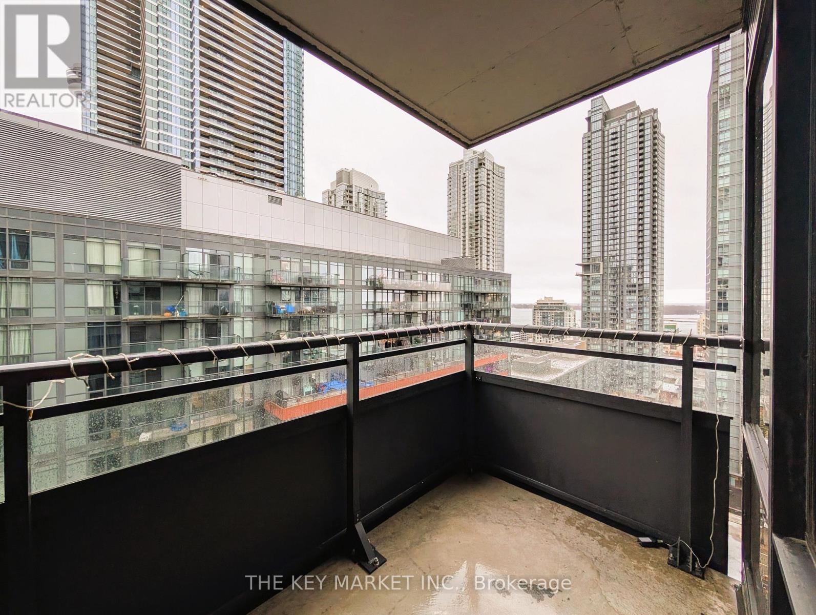 1805 - 25 Telegram Mews, Toronto, ON - Outdoor With Balcony