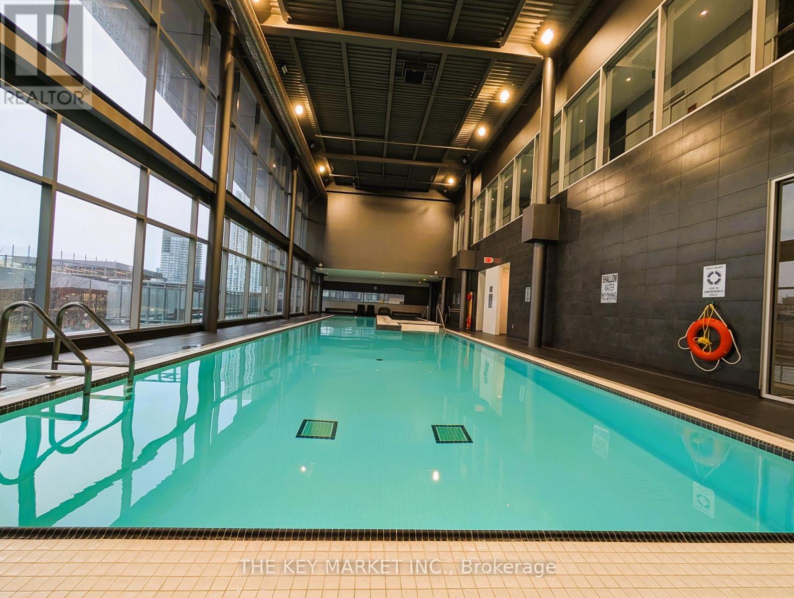 1805 - 25 Telegram Mews, Toronto, ON - Indoor Photo Showing Other Room With In Ground Pool