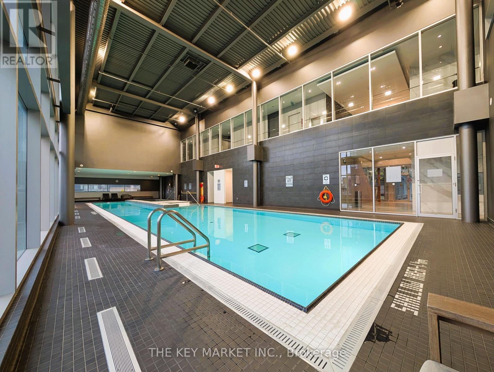 1805 - 25 Telegram Mews, Toronto, ON - Indoor Photo Showing Other Room With In Ground Pool