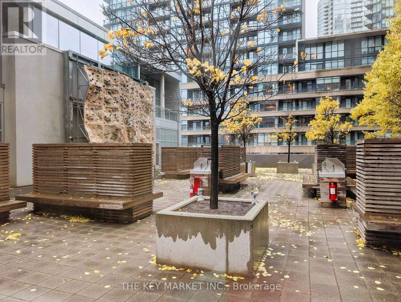 1805 - 25 Telegram Mews, Toronto, ON - Outdoor With Balcony
