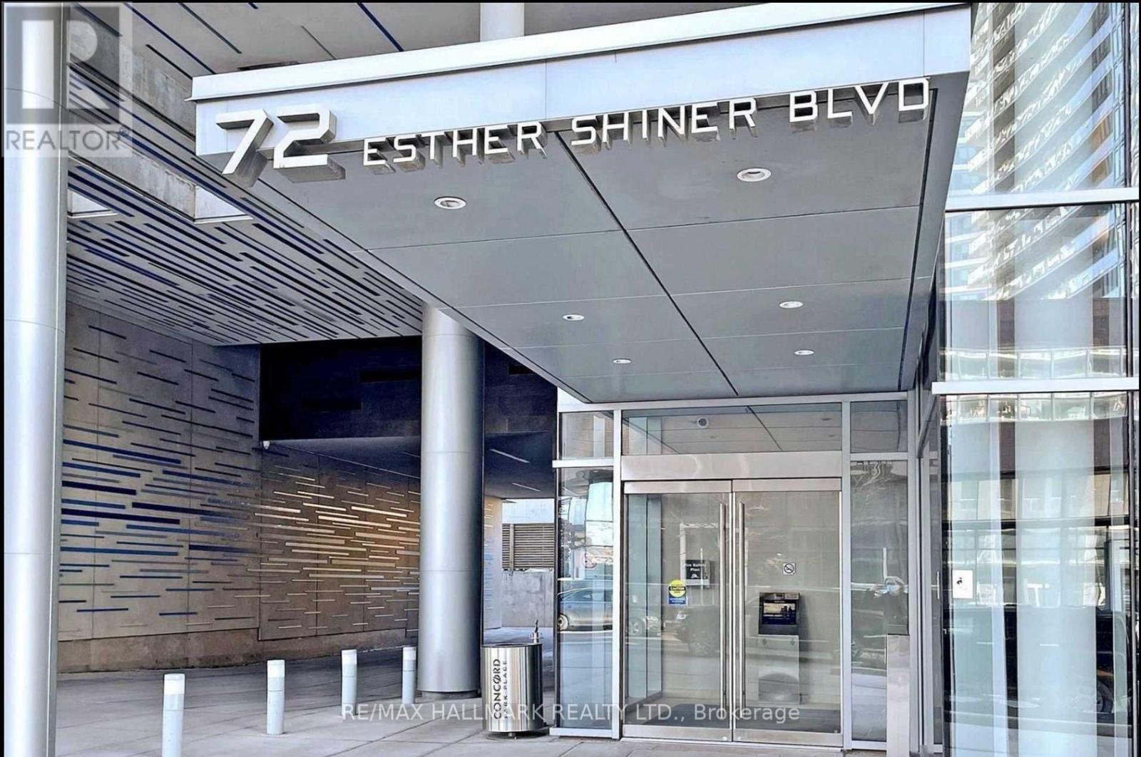 1510 - 72 Esther Shiner Boulevard, Toronto, ON -