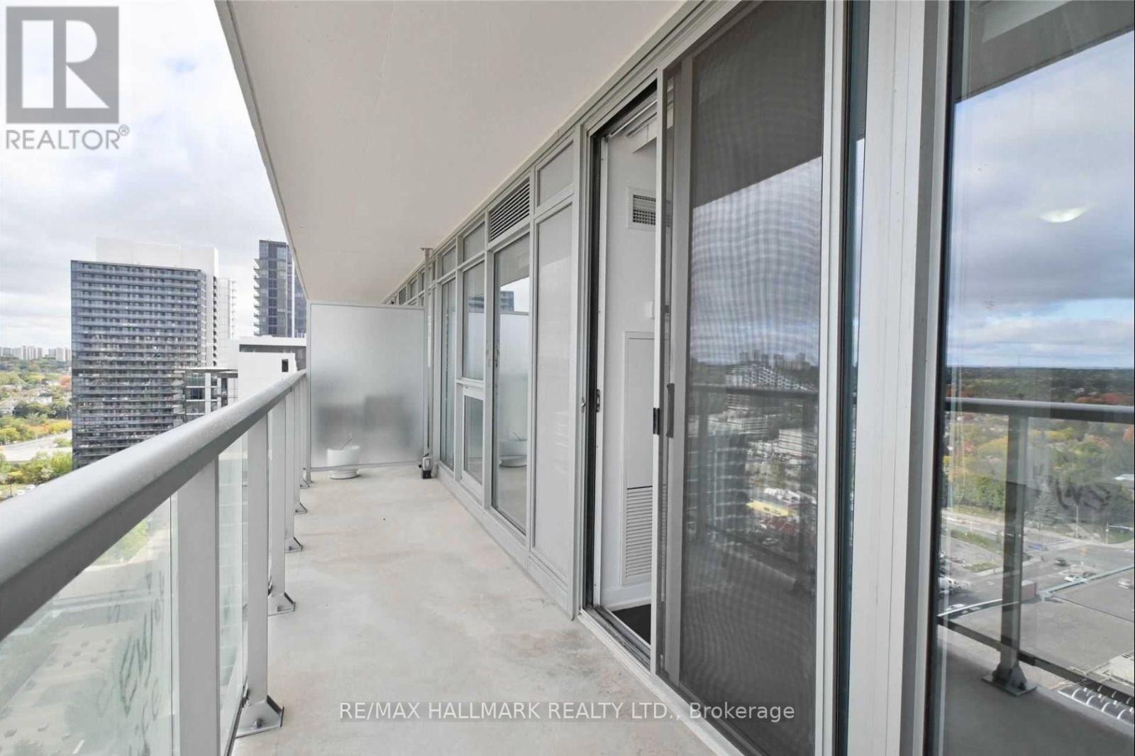 1510 - 72 Esther Shiner Boulevard, Toronto, ON - Outdoor With Balcony With Exterior