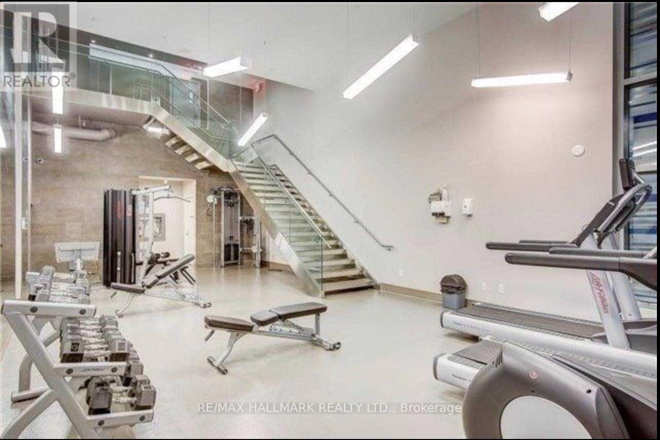 1510 - 72 Esther Shiner Boulevard, Toronto, ON - Indoor Photo Showing Gym Room