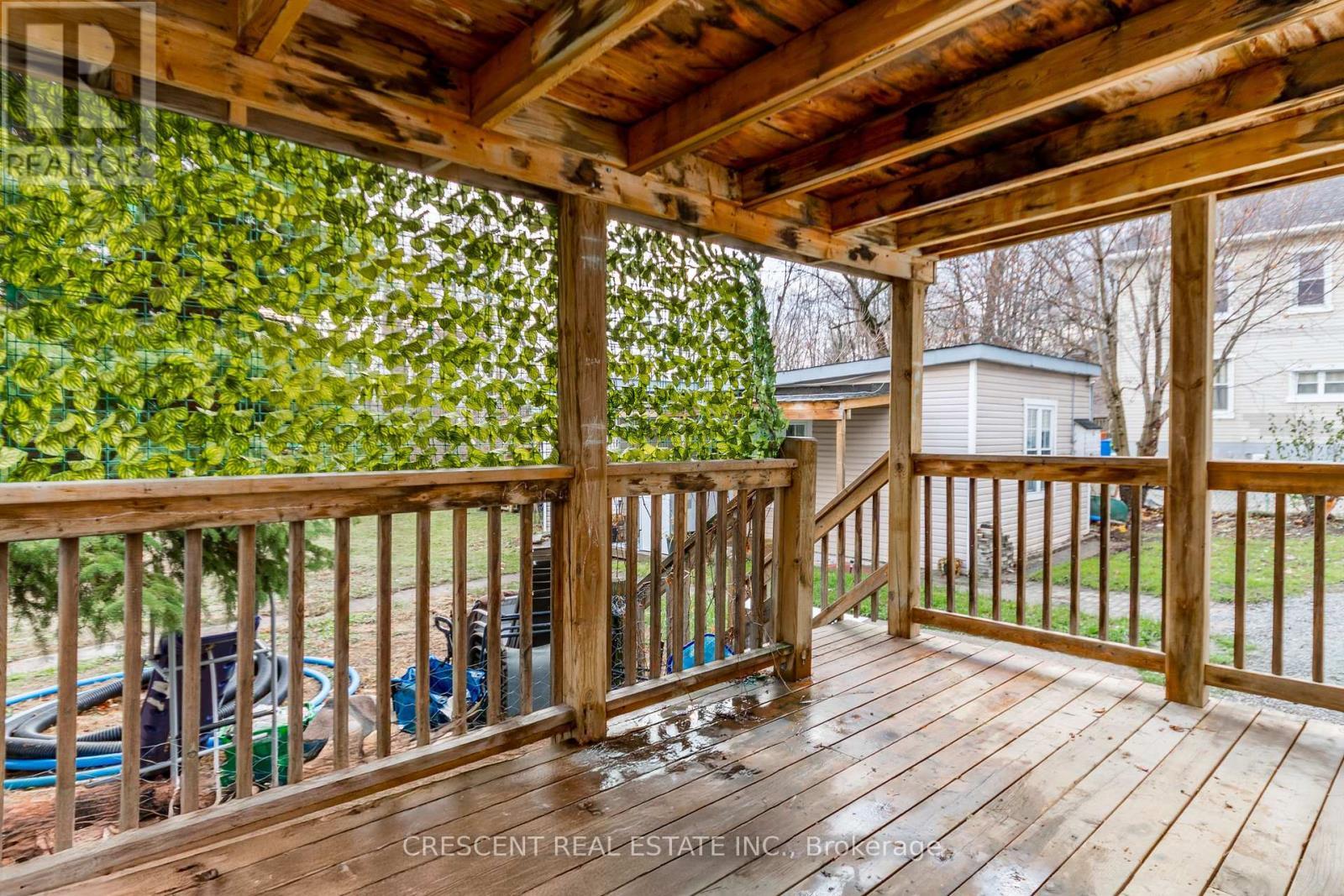 Main & Upper - 261 Barrie Road, Orillia, ON - Outdoor With Deck Patio Veranda With Exterior