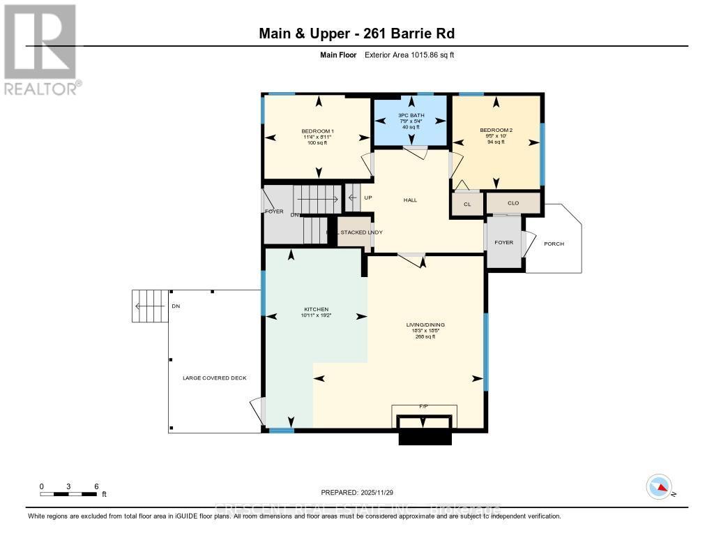 Main & Upper - 261 Barrie Road, Orillia, ON - Other