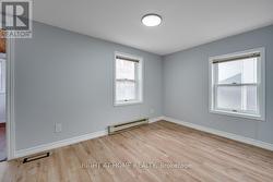 Bedroom w sunroom access -