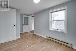 Bedroom w sunroom access -