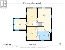 Second level floorplan -