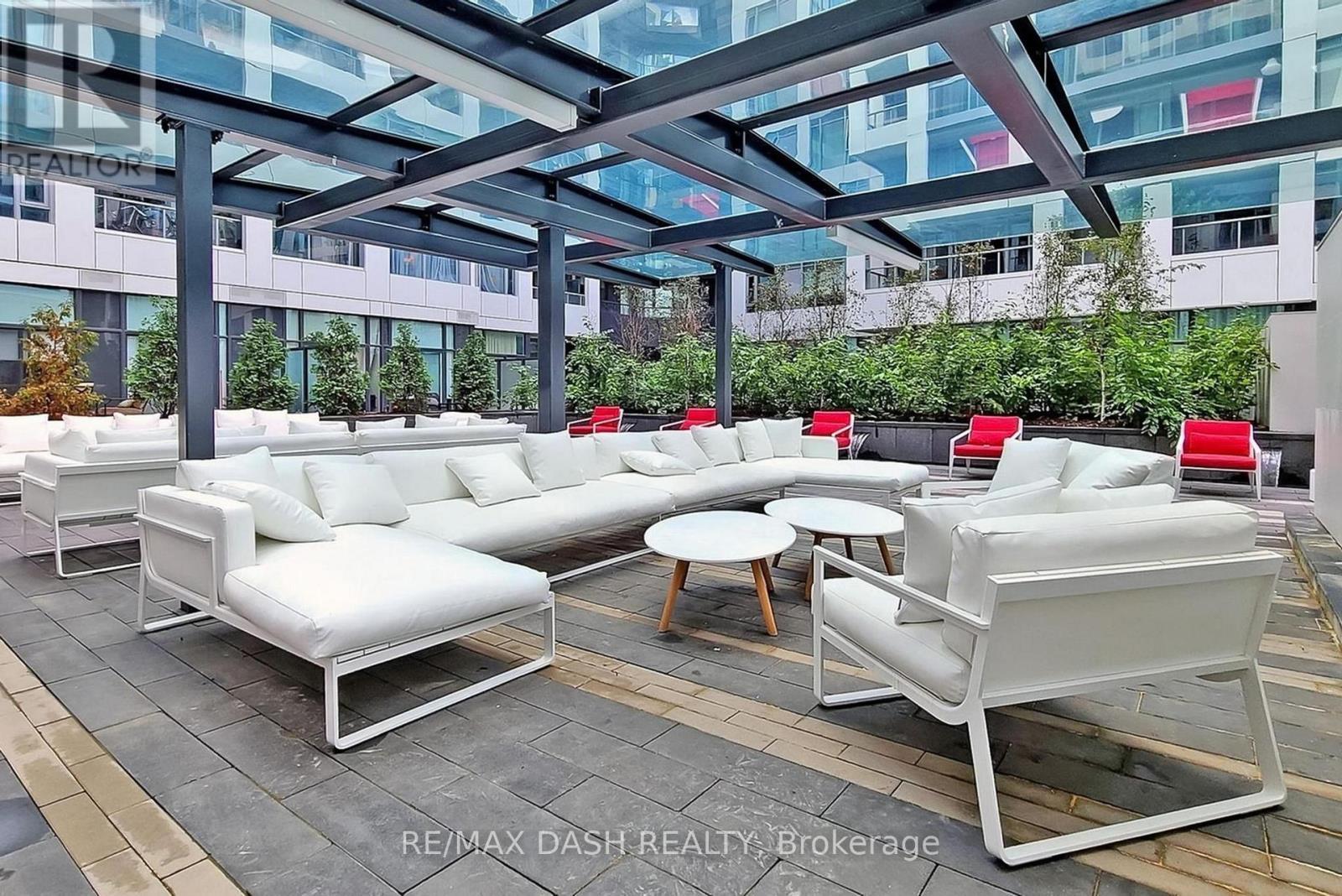 1508W - 27 Bathurst Street, Toronto, ON - Outdoor With Deck Patio Veranda