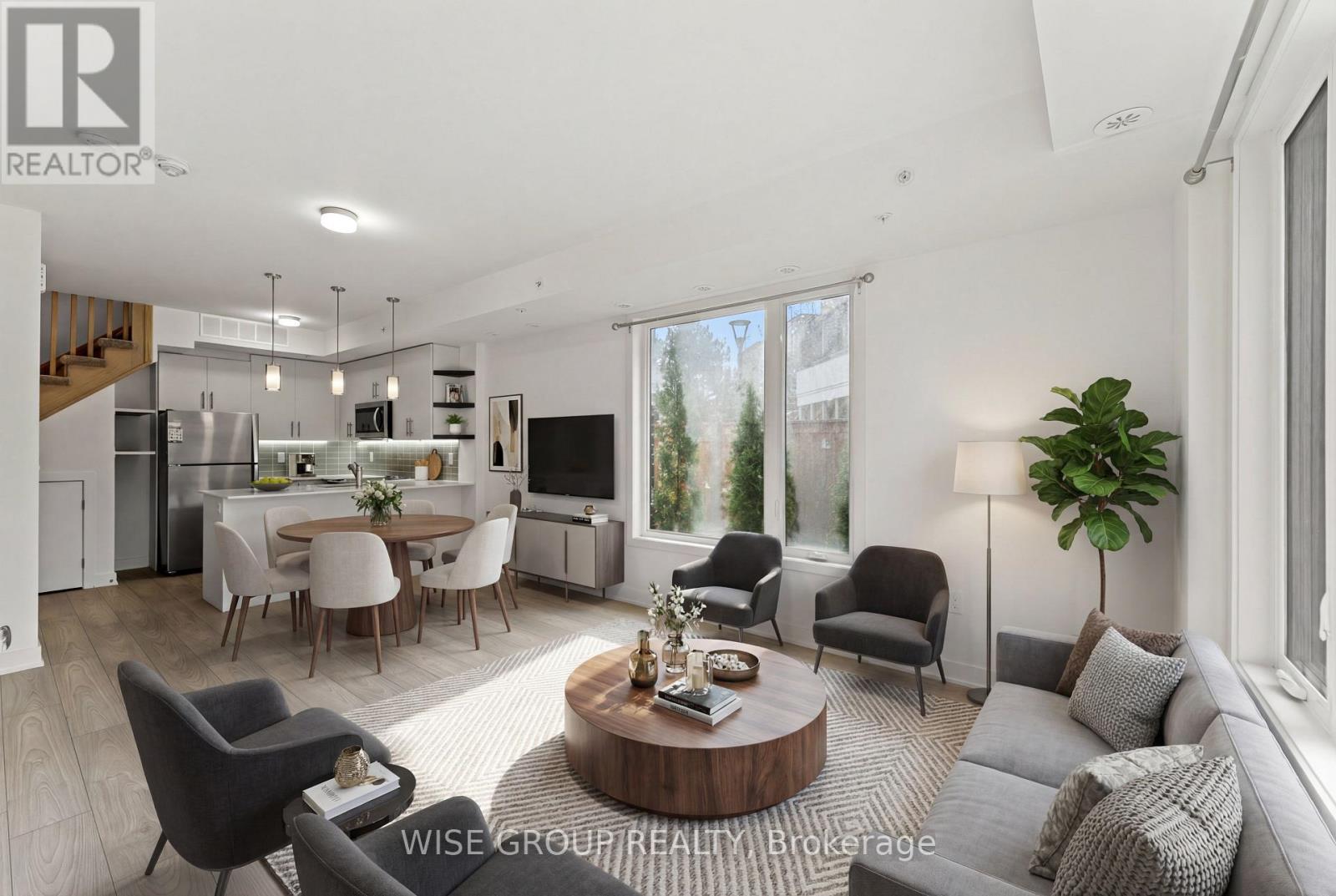 15 - 3476 Widdicombe Way, Mississauga, ON - Indoor Photo Showing Living Room