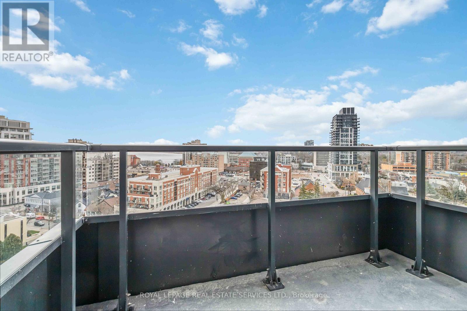 1109 - 2088 James Street, Burlington, ON - Outdoor With Balcony With View