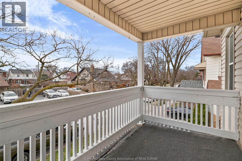 1290 Chilver, Windsor, ON - Outdoor With Balcony With Exterior