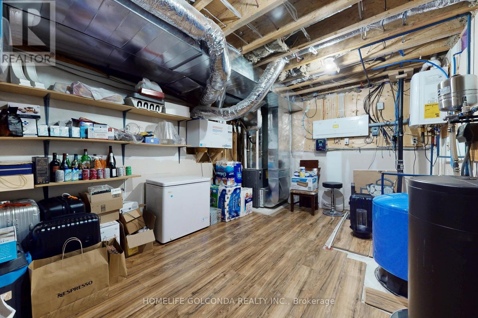 2687 Haldimand 55 Road, Haldimand, ON - Indoor Photo Showing Basement