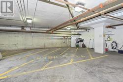 Underground parking -