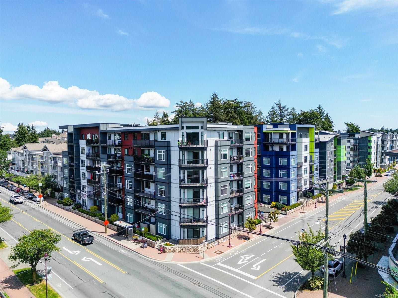 607-2843 Jacklin Rd, Langford, BC - Outdoor With Balcony
