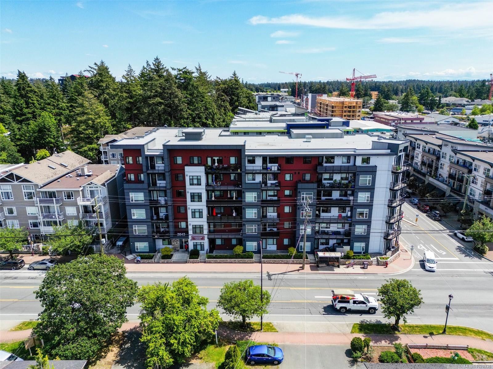 607-2843 Jacklin Rd, Langford, BC - Outdoor With Balcony